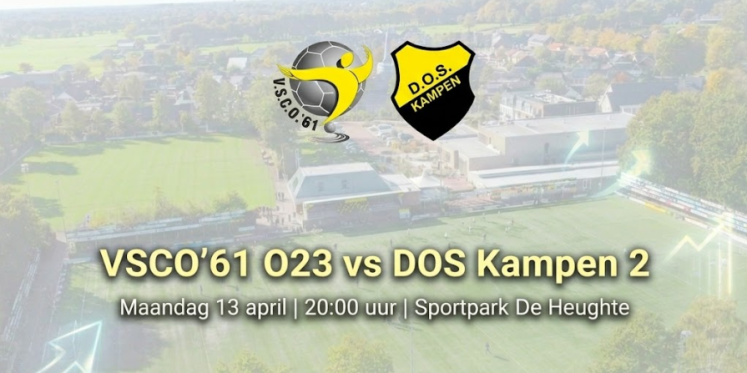 Foto: Hernieuwde start voor VSCO’61 O23