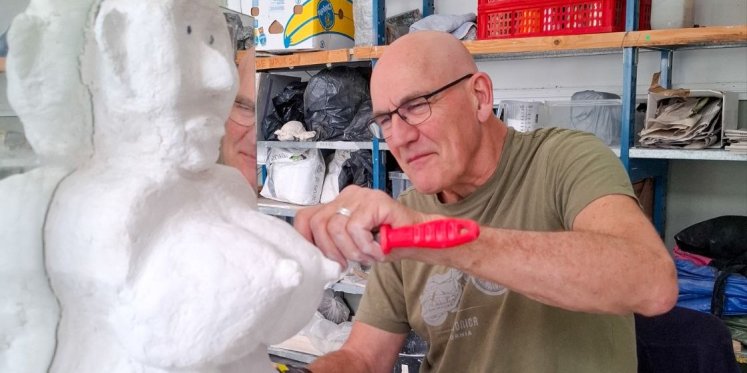 Foto: ‘Proeven van verschillende expertises’ tijdens open dag Vrije Academie Nunspeet