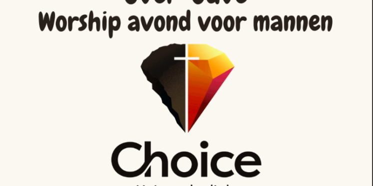 Foto: Worshipavond voor mannen in Elburg