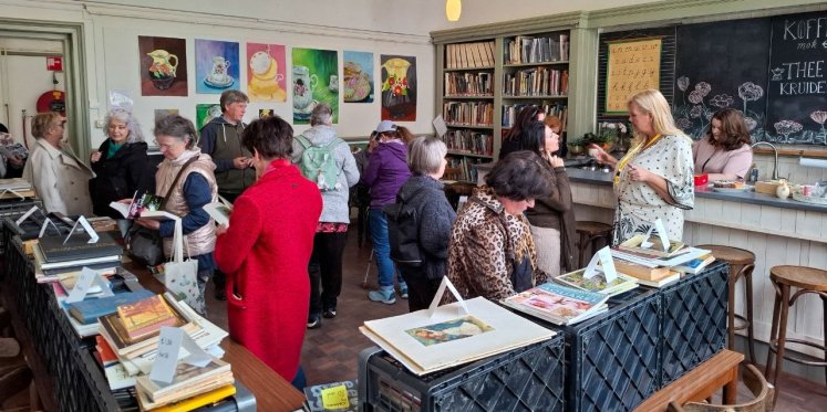 Foto: ‘Proeven van verschillende expertises’ tijdens open dag Vrije Academie Nunspeet