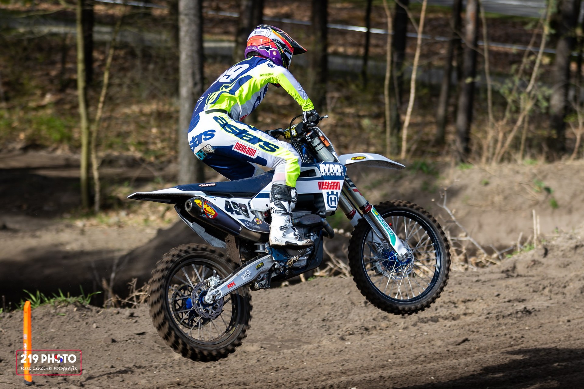 Dani Heitink wordt zevende in Sardinië