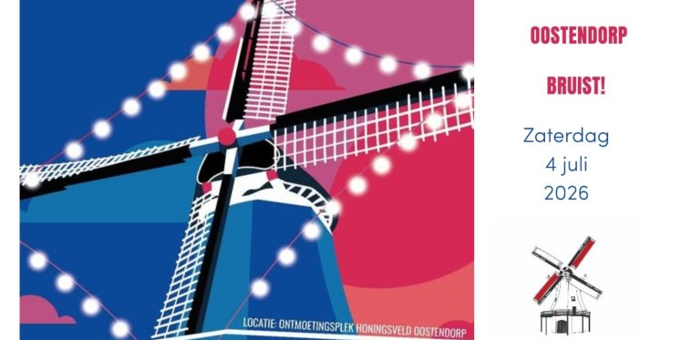 Foto: Oostendorp Bruist keert terug op 4 juli