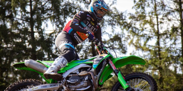 Foto: Robert Fobbe wordt ondanks pech toch nog zesde in Emmer-Compascuum