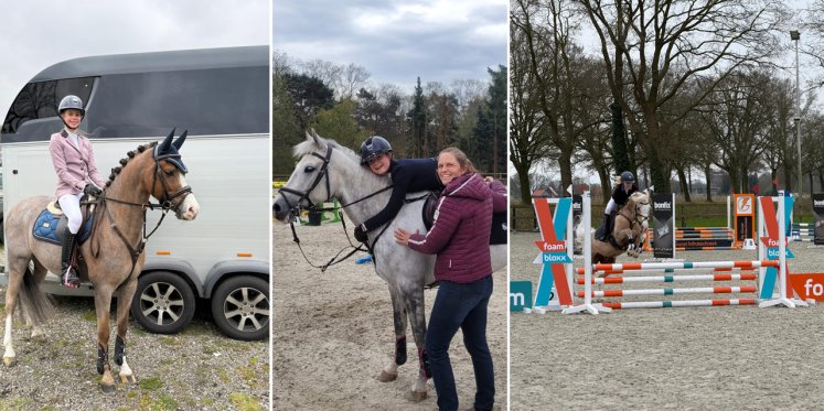 Foto: Sterke start buitenseizoen: Klein maar Dapper grossiert in prijzen bij selectiewedstrijd