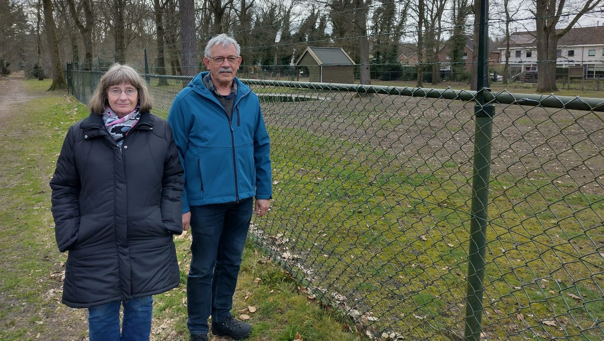 Foto: Buurt wil herten terug: ‘Onrust was niet bij ons kamp’