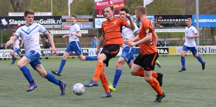 Foto: DSV profiteert niet na nederlaag tegen WZC (1-0)
