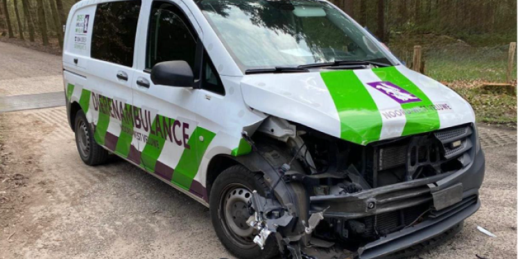 Foto: Help ons weer rijden voor dieren in nood