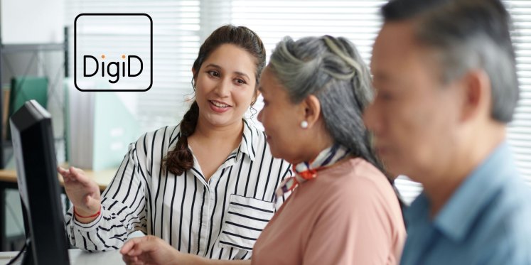 Foto: Word digitaal zelfverzekerd met DigiDLeer het bij de bibliotheek