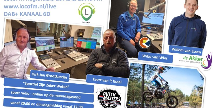 Foto: Tennis, padel, sportdag fysio en motocrossbij Sportief Zijn Zeker Weten