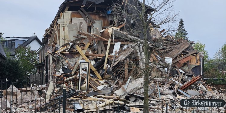 Foto: Heksenmeyer gesloopt in Voorthuizen: “Nu hebben we alleen de herinneringen en foto's nog”