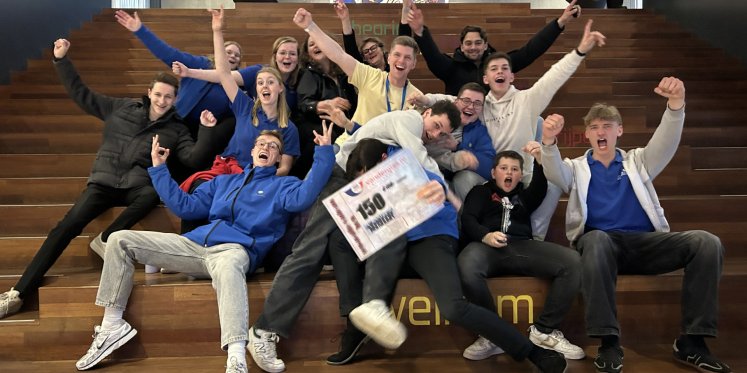 Foto: Jeugdorkest Concordia behaalt tweede plaats op ONFK