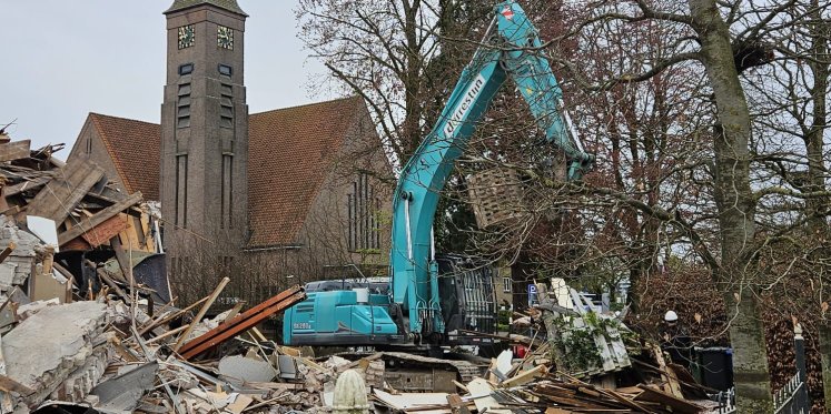 Foto: Heksenmeyer gesloopt in Voorthuizen: “Nu hebben we alleen de herinneringen en foto's nog”