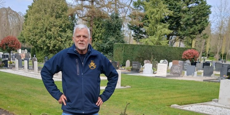 Foto: Dankzij Ruud krijgen 12 geallieerde vliegers alsnog een monument in Harderwijk