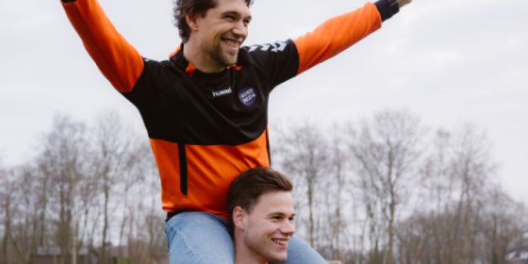 Foto: Samen in beweging tijdens Samen Los Festival in Wezep