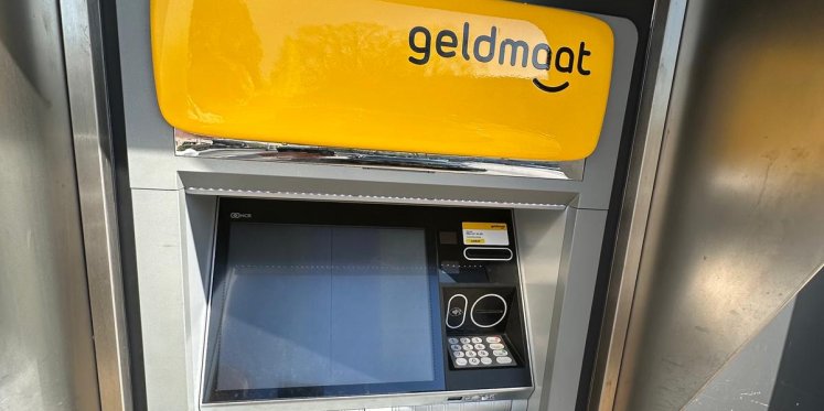 Foto: Kapot scherm legt Geldmaat stil bij dit winkelcentrum in Nunspeet