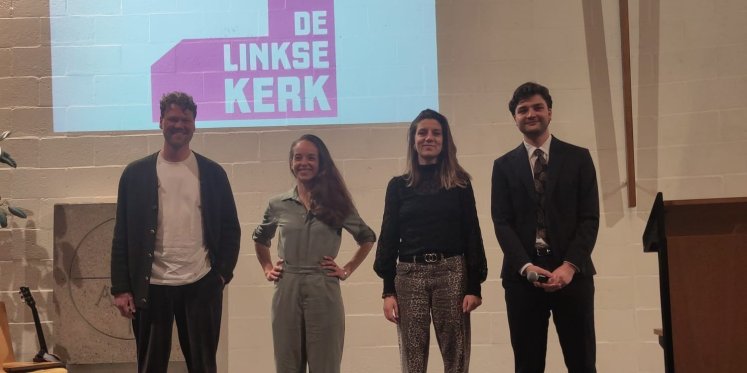 Foto: De Linkse Kerk wil tegenhanger zijn op de Biblebelt: ‘Links stemmen moet normaler worden’