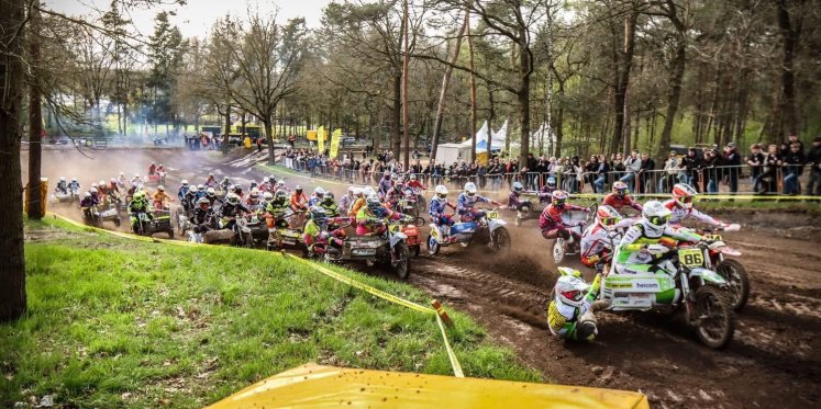 Foto: Van Werven en Buitenhuis pakken elke wedstrijd aan om sterker te worden