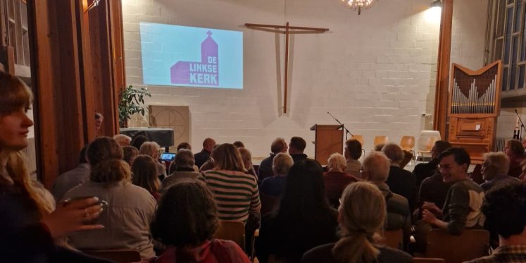 Foto: De Linkse Kerk wil tegenhanger zijn op de Biblebelt: ‘Links stemmen moet normaler worden’