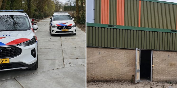Foto: Stiekem struinen door ‘spookzwembad’ De Brake scoort op TikTok