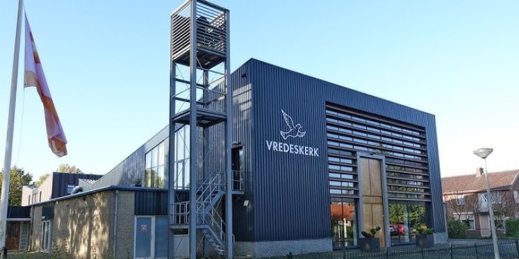 Foto: Jeugd apèldienst in de Vredeskerk