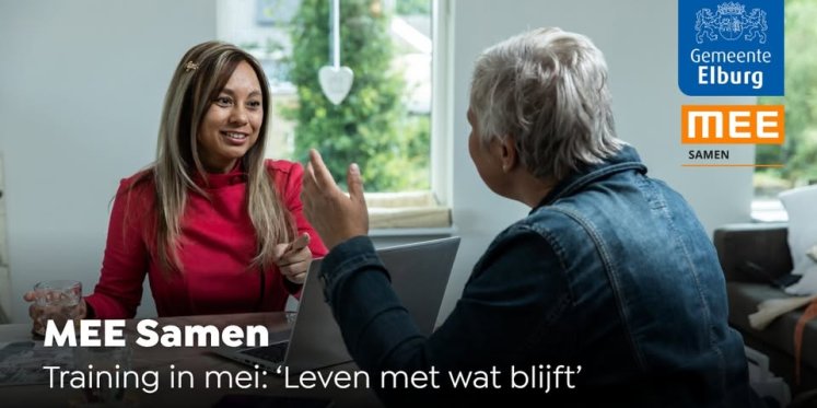 Foto: Training 'Leef met wat blijft'