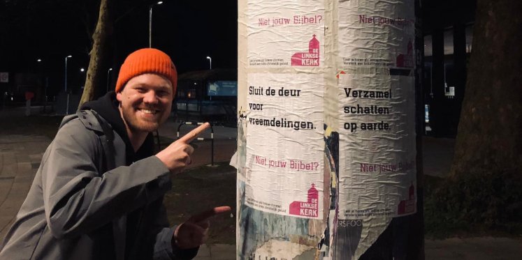 Foto: De Linkse Kerk wil tegenhanger zijn op de Biblebelt: ‘Links stemmen moet normaler worden’