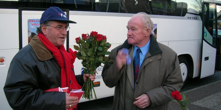 Foto: Ter herinnering aan Loek Beverwijk (13-11-1945 - 6-4-2026)