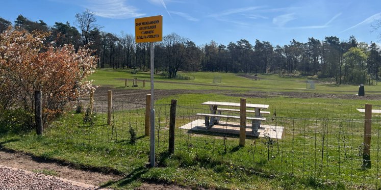 Foto: Populaire speelweide Stakenberg gaat weer open na opknapbeurt