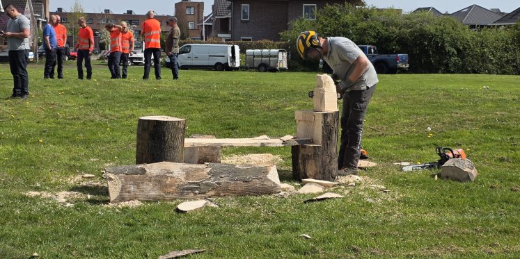 Foto: Nijkerkse schaapskudde feestelijk onthaald