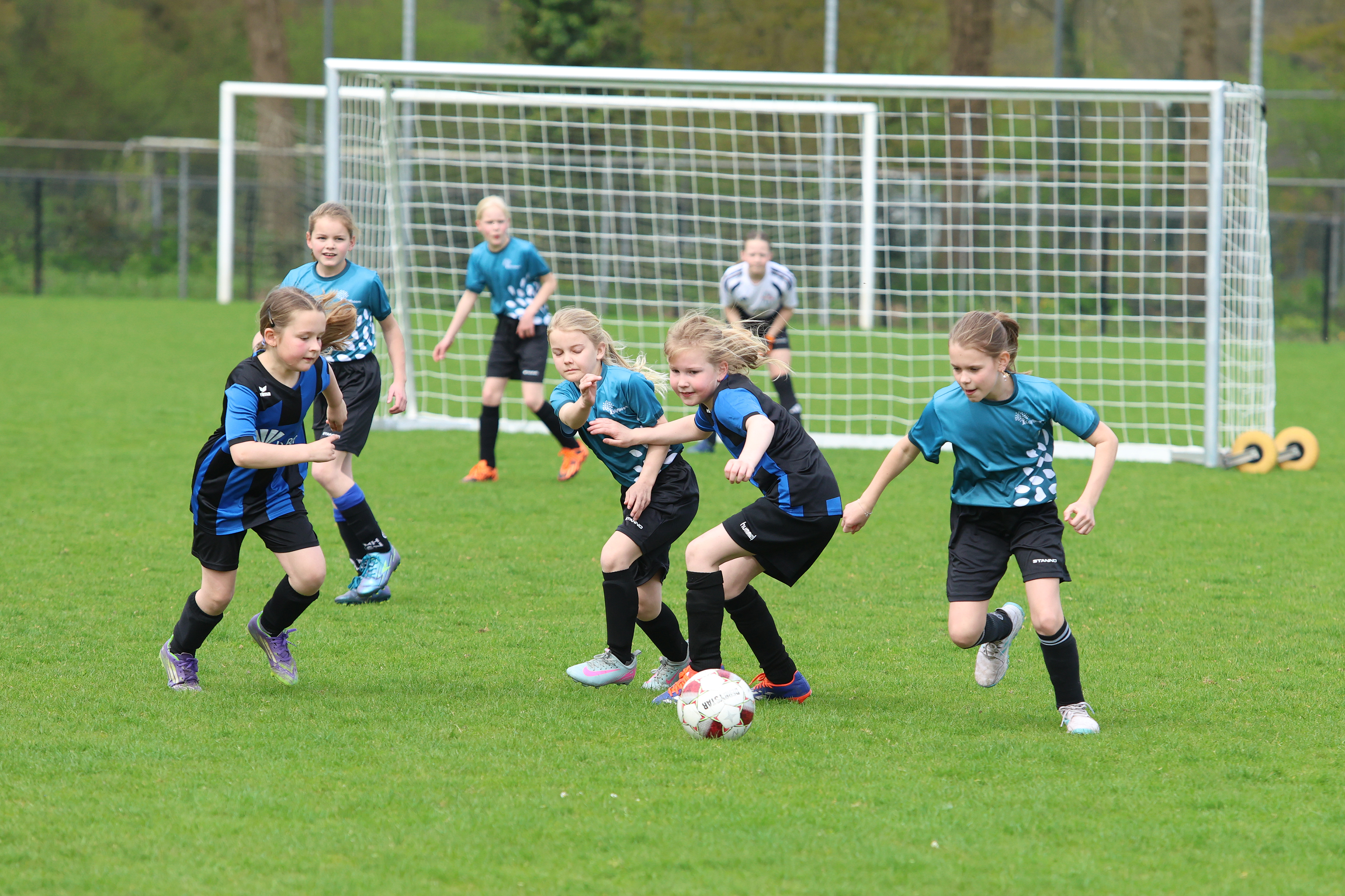 Foto: 49ste editie schoolvoetbaltoernooi opnieuw sportief succes