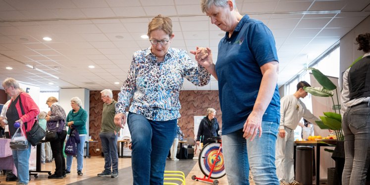 Foto: Valpreventie Plus voor 65-plussers van start in Oldebroek