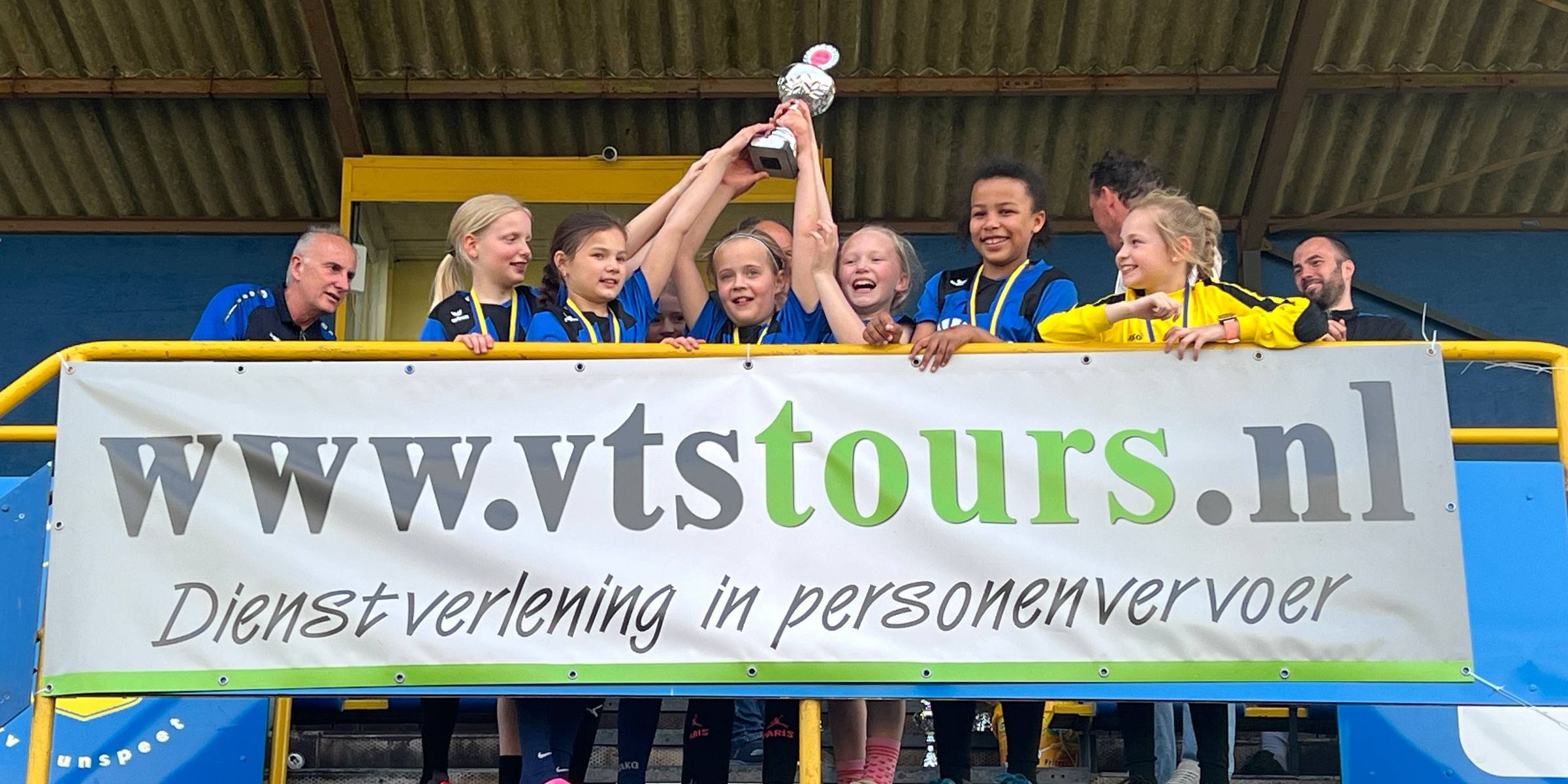 Foto: 49ste editie schoolvoetbaltoernooi opnieuw sportief succes