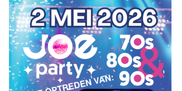 Foto: Joe Party brengt 70’s, 80’s en 90’s naar Oldebroek met optreden George Baker