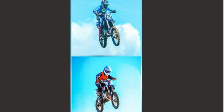 Foto: Sterke start van het seizoen voor gebroeders Koele van MX Team Koele