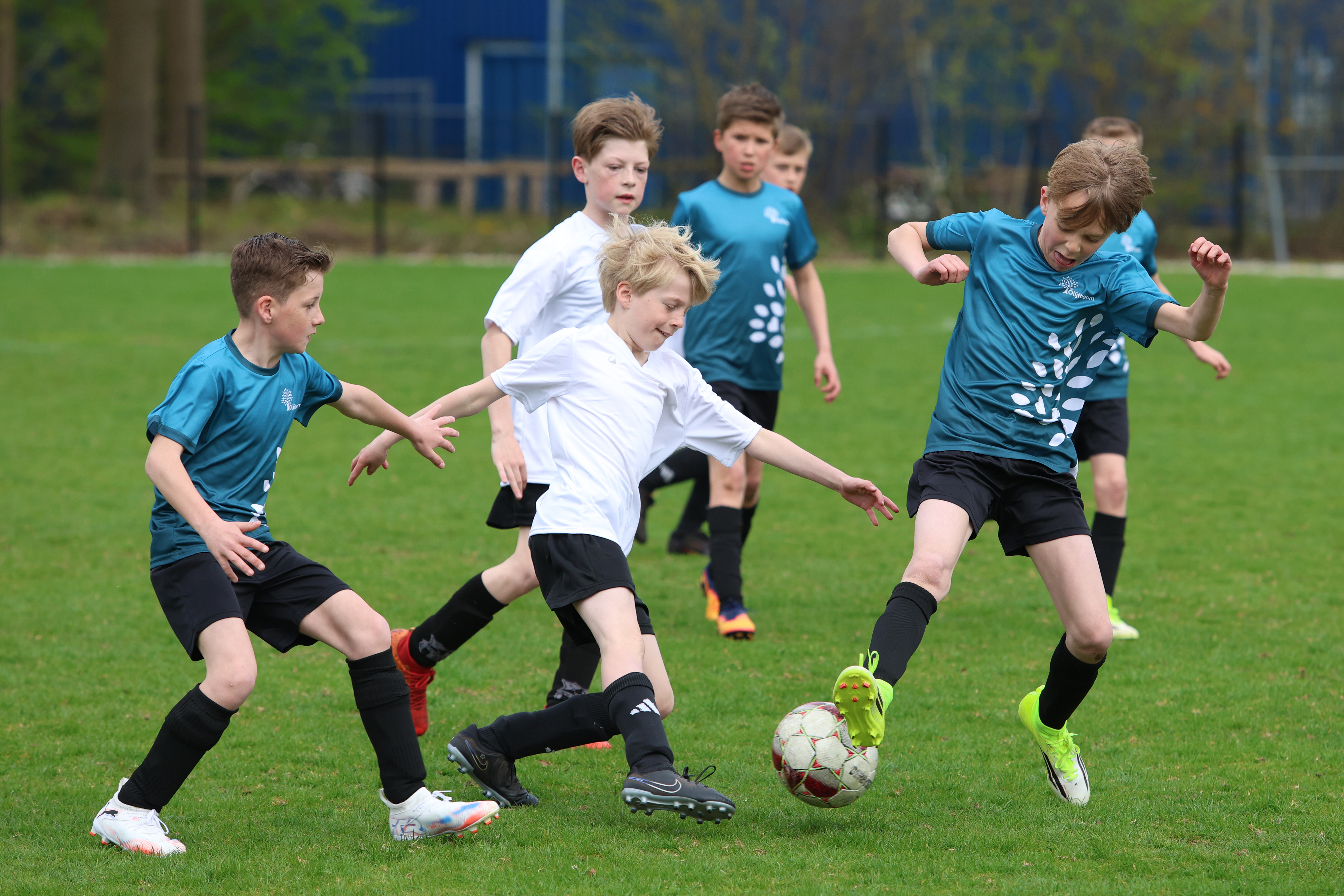 Foto: 49ste editie schoolvoetbaltoernooi opnieuw sportief succes