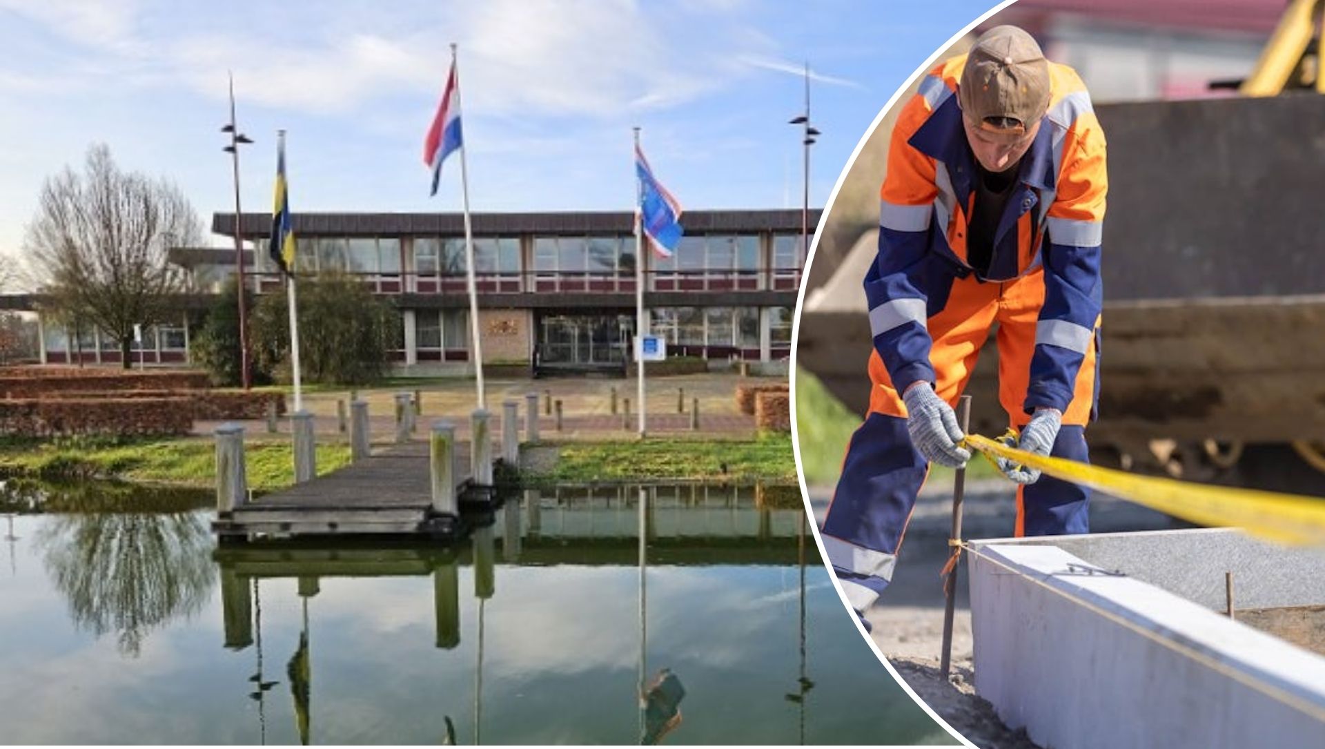 Foto: Inwoners Elburg willen sober gemeentehuis: ‘Geen onnodige luxe’