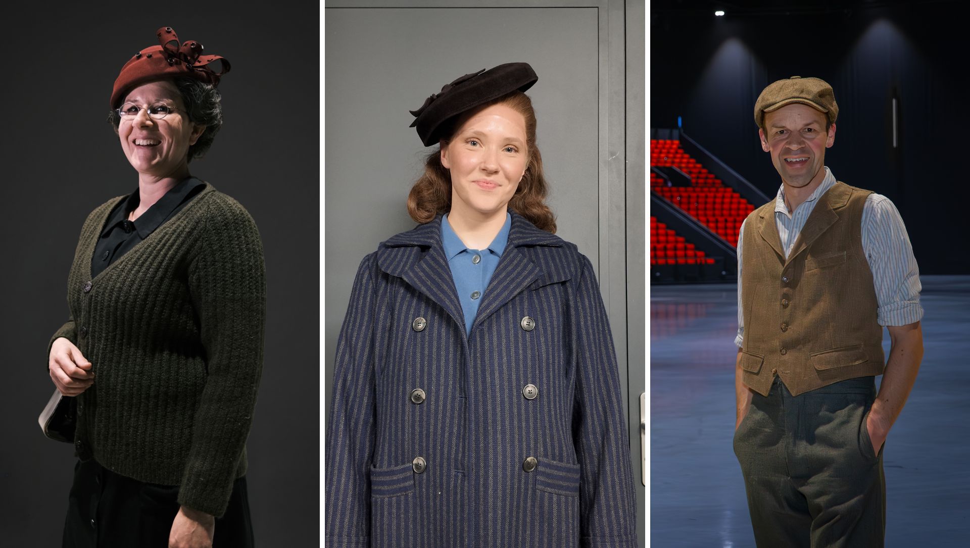 Foto: Zo beleven figuranten uit de regio musical 40-45: 'Je bent onderdeel van het verhaal'