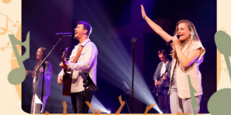 Foto: Sing-in met Sander & Angela