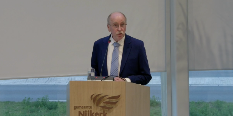 Foto: Informateur: Voorkeur voor coalitie van vier partijen in Nijkerk