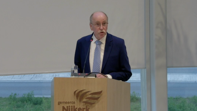 Foto: Informateur: Voorkeur voor coalitie van vier partijen in Nijkerk