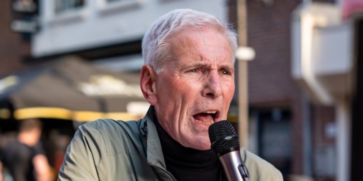 Foto: Oranjeloop Nunspeet trekt veel deelnemers onder ideale omstandigheden