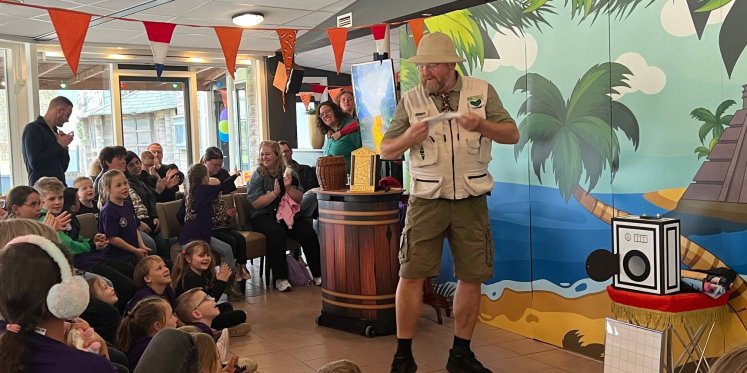 Foto: Zorgen even vergeten tijdens FunCare4Kids-dag op De Paasheuvel