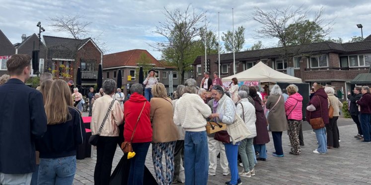 Foto: Van winkel naar catwalk: mode-event trekt aandacht in Nunspeet