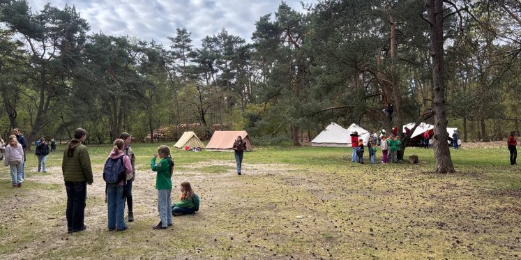 Foto: Scouting Nunspeet viert 95-jarig jubileum als ‘één familie’