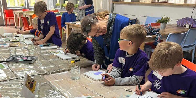 Foto: Zorgen even vergeten tijdens FunCare4Kids-dag op De Paasheuvel