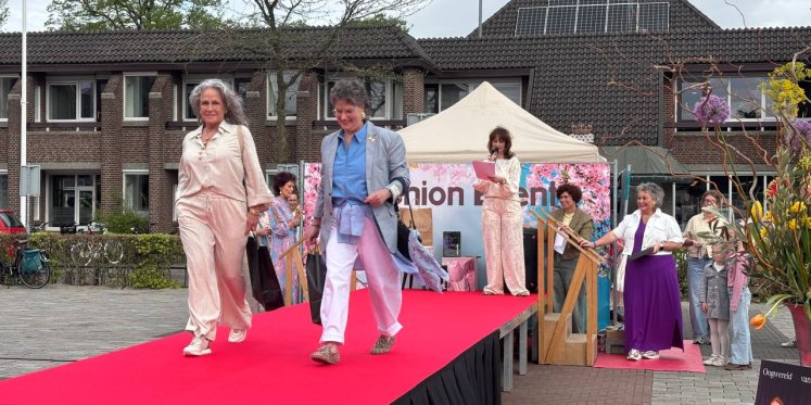 Foto: Van winkel naar catwalk: mode-event trekt aandacht in Nunspeet