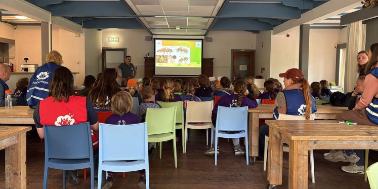 Foto: Zorgen even vergeten tijdens FunCare4Kids-dag op De Paasheuvel