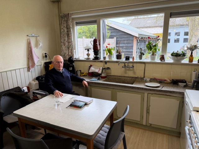 Foto: Een leven op wielen, gedragen door geloof en..'