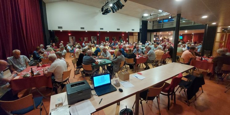 Foto: Zomerbridge in De Marke