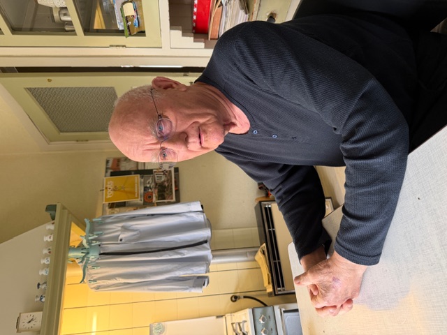 Foto: Een leven op wielen, gedragen door geloof en..'